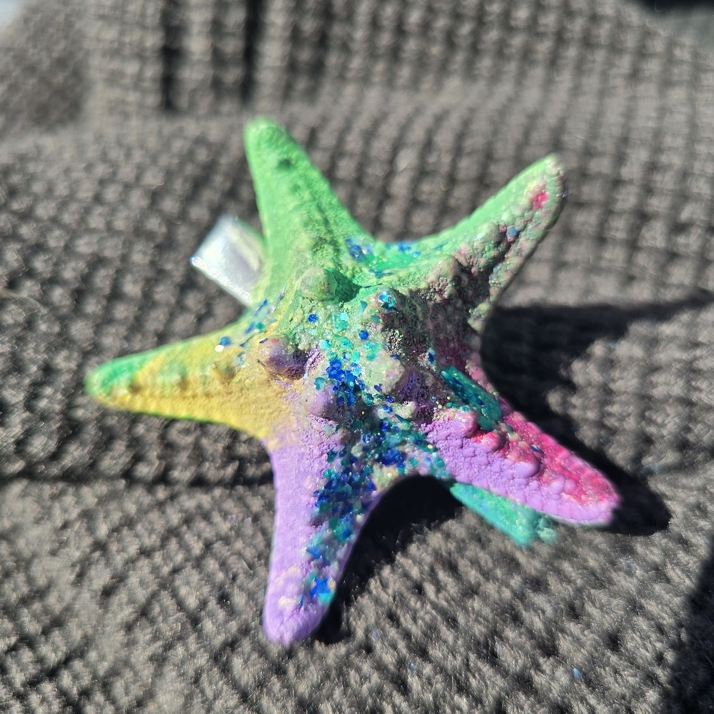 Starfish Hair Clip
